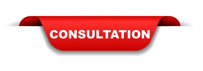 red banner consultation