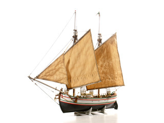 Modelbauschiff - Trabaccolo
