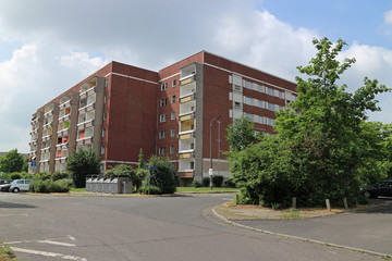 Plattenbausiedlung Leipzig Grünau