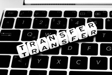 Transfer von Daten