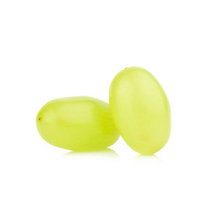 grape green isolated on white background