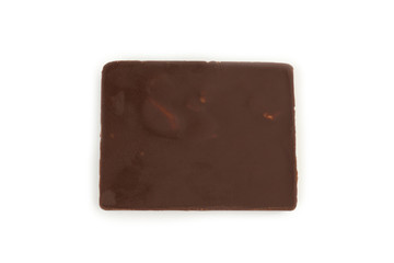 chocolate isolated on white background