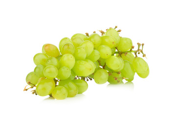 grape green isolated on white background