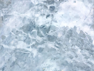 Vector marble background. White marble texture. Template for des