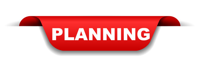 red banner planning
