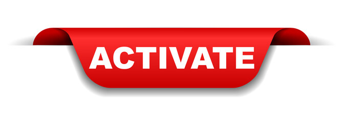 red banner activate