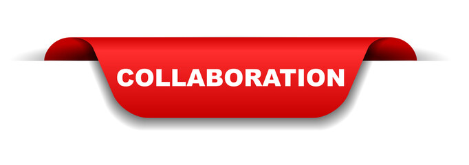 red banner collaboration