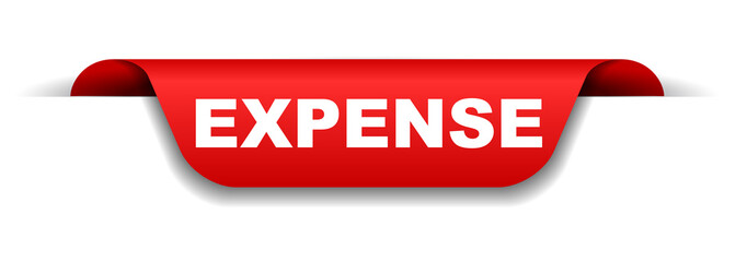 red banner expense
