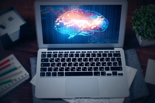 Artificial intelligence concept