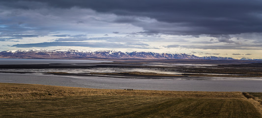 Hvitserkur - May 08, 2018: Landscape of Hvitserkur, Iceland
