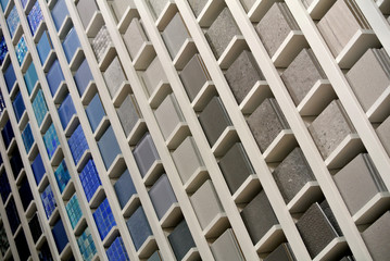 sample of colored tiles