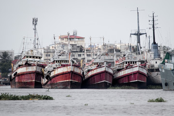 Thailand Boats