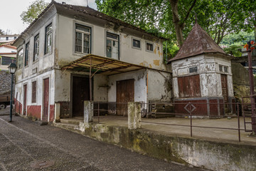 Gebäude am Monte, Funchal, Madeira