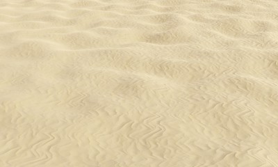 Obraz premium dune area - CG image