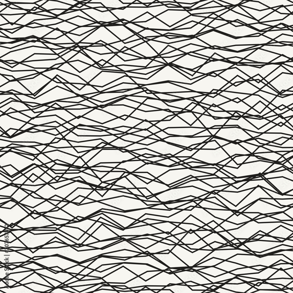 Poster vector abstract background. seamless pattern with curved lines.