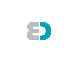 bd letter logo