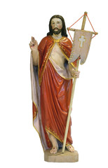 Risen Christ, church of Saint Matthew in Stitar, Croatia