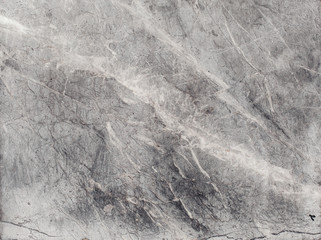 Naklejka premium Fragment of stone texture with scratches and cracks. Natural Background.