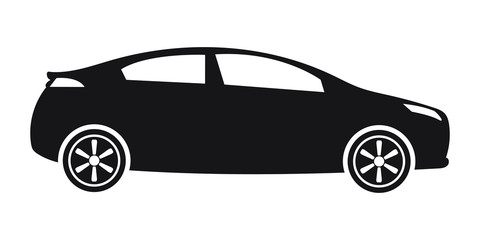 Car icon vector