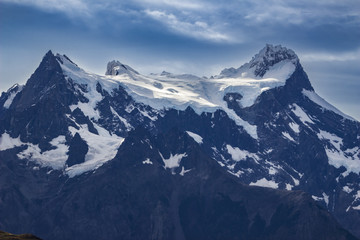 Paine Grande summit, Torres del Paine National Park