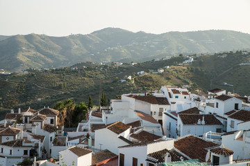 Fototapeta premium Frigiliana old town