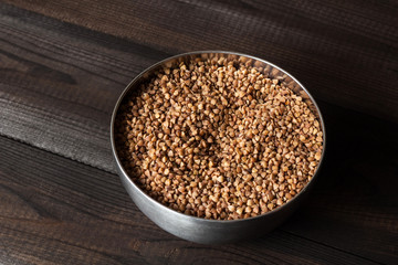 buckwheat in bowl