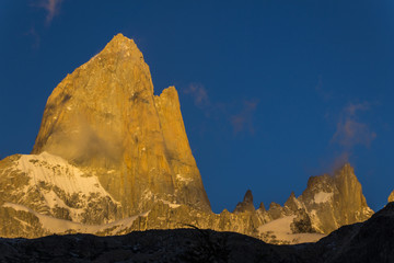 Glaciers National Park is an amazing place in the south of South Ice Field, the third bigger Ice...