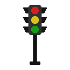 Vector traffic lights