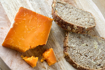 Red Leicester Käse