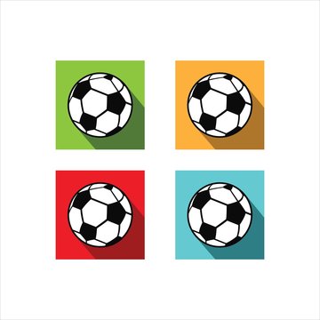 Football icon logo