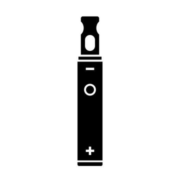 Electronic Cigarette Vector Icon