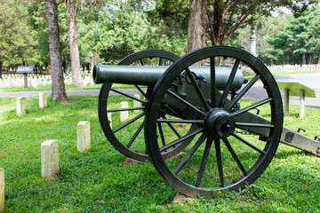 Stones River Battlefield cannon