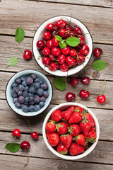 Fresh summer berries