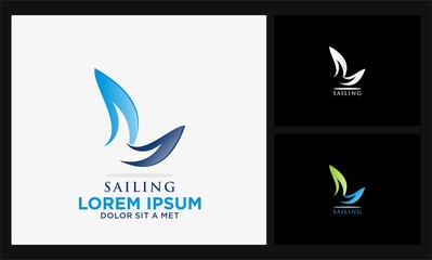 sailing icon logo