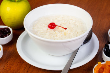 Delicious rice porridge