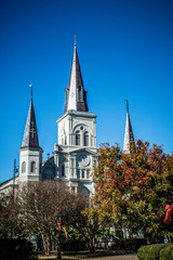 Majestic St Louis Cathedral
