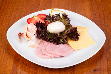 Appetizing omlete additives