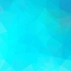 Fototapeta na wymiar Geometric pattern, polygon triangles vector background in blue  tone. Illustration pattern