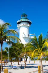 tropical lighthouse