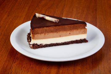 Delicious chocolate cake