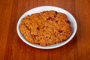 Delicious oat cookies