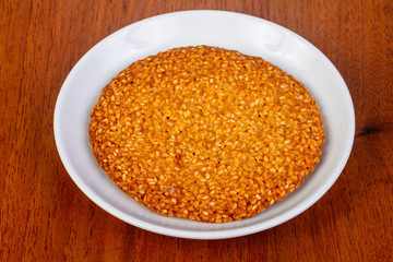 Delicious oat cookies