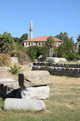 Ausgrabungen in Kos-Stadt