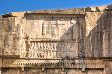 The ancient city Persepolis near Shiraz, Iran.