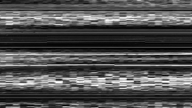 SUBSCRIBE Glitch Text Animation, Rendering, Background, with Alpha Channel, Loop, 4k
