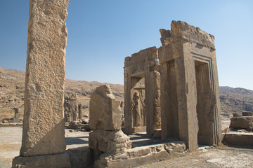 Fototapeta premium The ancient city Persepolis near Shiraz, Iran.