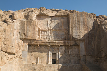 The ancient city Persepolis near Shiraz, Iran.