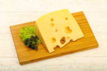 Piece of cheese