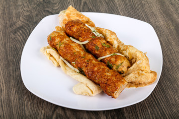 Chicken Kofta
