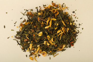 Aroma tea heap